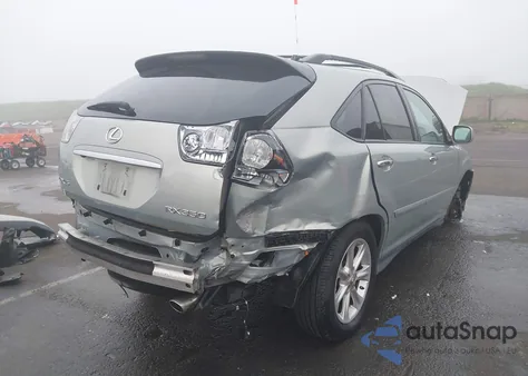 2009 Lexus Rx 350 z USA, uszkodzony, nr VIN 2T2GK31U49C077478